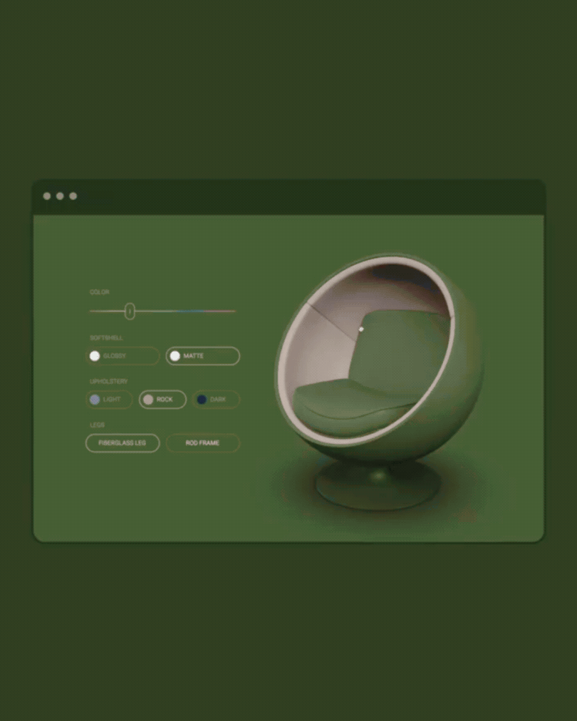Brand colour showcase